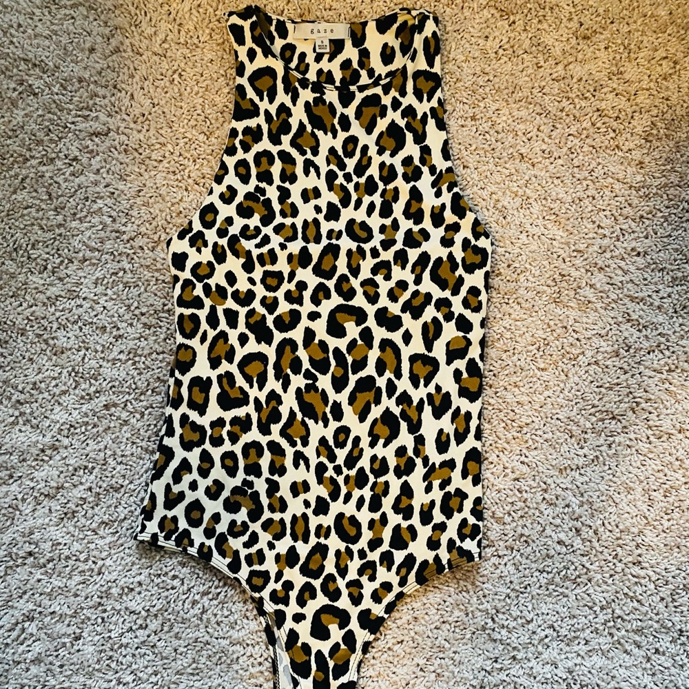 Gaze Cheetah Bodysuit